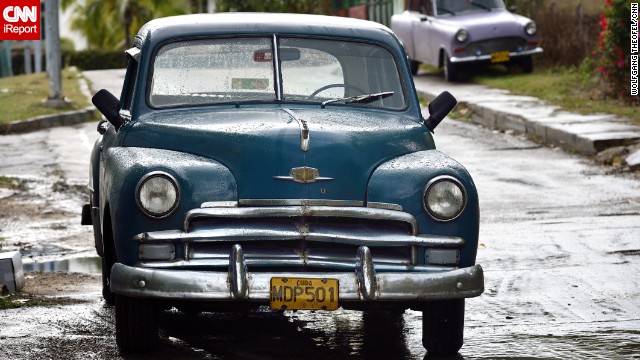Chiêm ngưỡng những chiếc xe cổ ở Cuba
