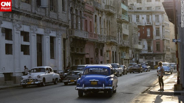 Chiêm ngưỡng những chiếc xe cổ ở Cuba