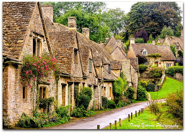 Bibury - ngôi làng xinh đẹp nhất nước Anh