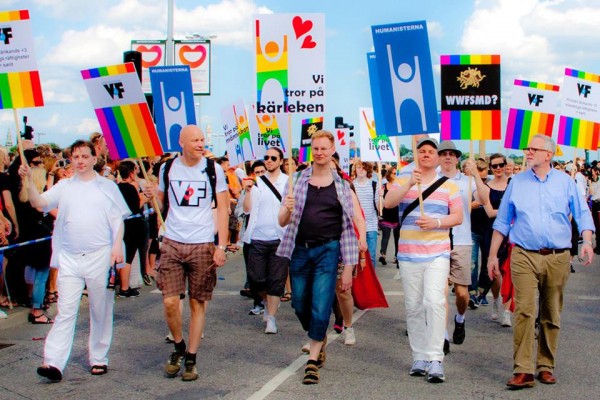 Lễ hội gay cực hoành tráng tại Stockholm