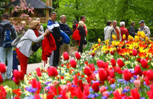 Những lễ hội mùa xuân lớn nhất châu Âu