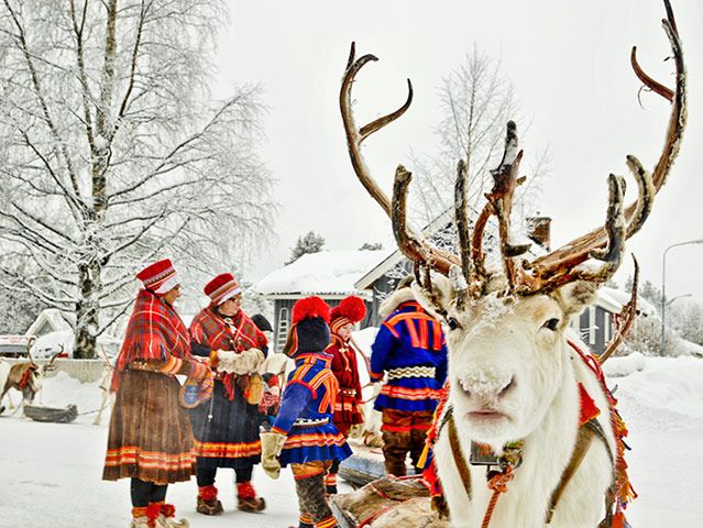 Tới Thụy Điển trải nghiệm văn hóa bản địa Sami
