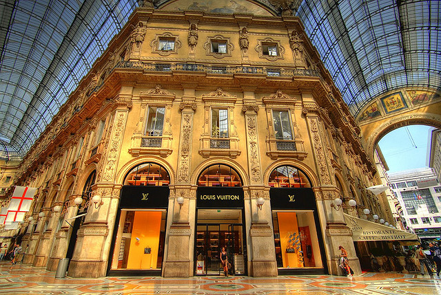 Milan kinh đô thời trang