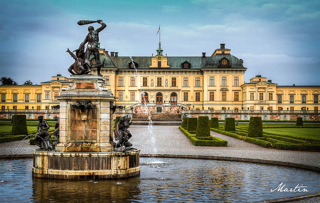 Cung điện Hoàng gia Drottningholm