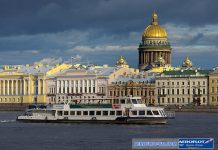 1 góc thành phố Saint Petersburg