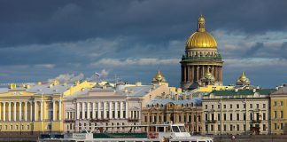 1 góc thành phố Saint Petersburg