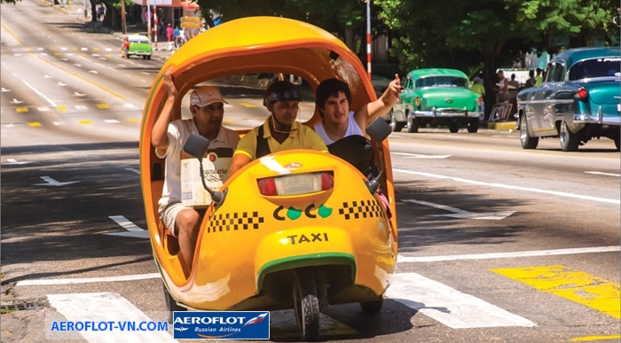 Coco Taxi Cuba