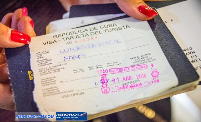 Visa Cuba