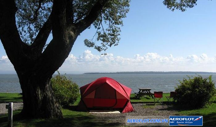 Khu cắm trại Camping des Iles-Điểm cắm trại lý tưởng tại Pháp