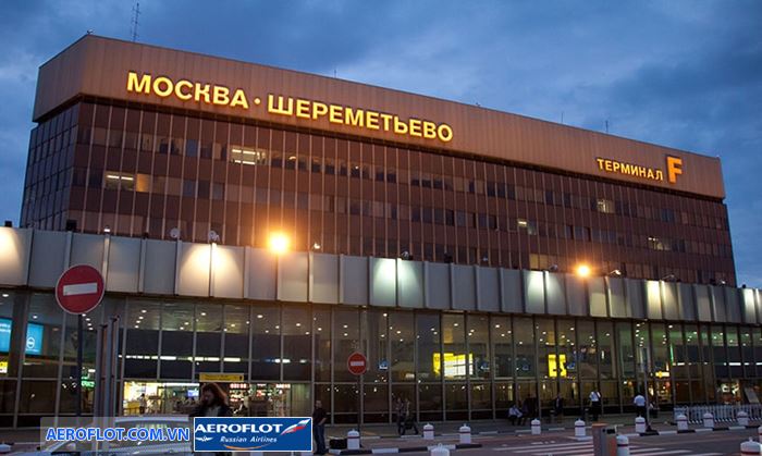 sân bay quốc tế sheremetyevo