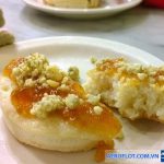 Bánh crumpets cho bữa sáng