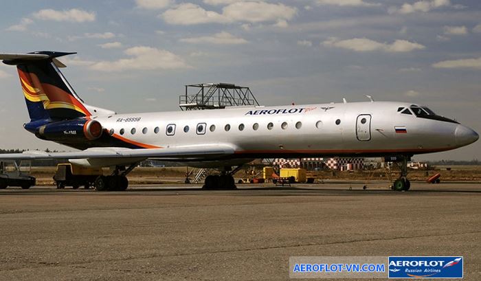 Sân bay là điểm trung chuyển của hãng hàng không Aeroflot