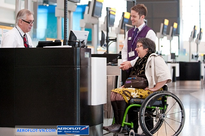 Hành khách khuyết tật có những quy định riêng