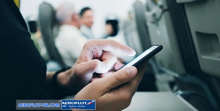 Điện thoại phải tắt nguồn hoặc để chế độ máy bay khi lên máy bay