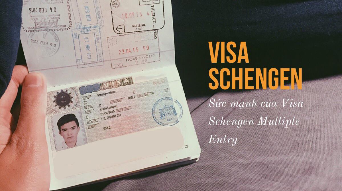 Quyền năng của visa Schengen