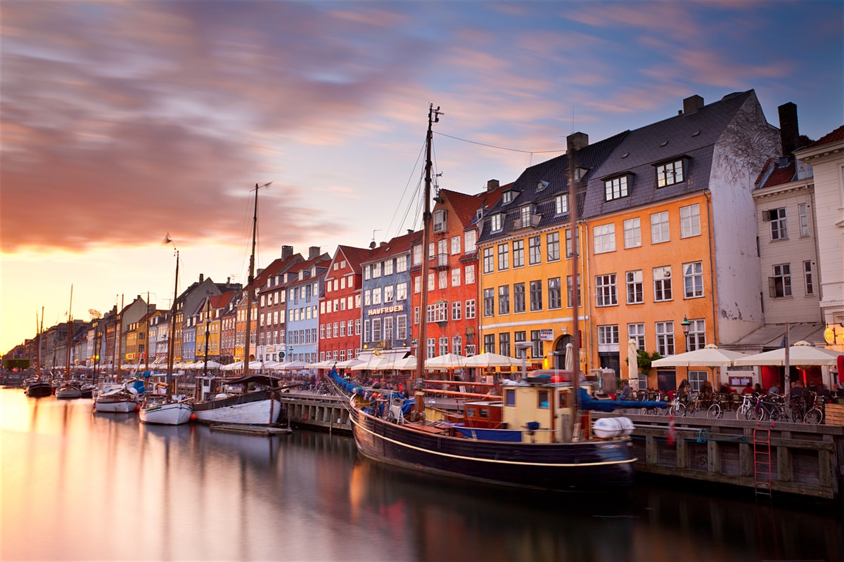 Copenhagen tựa như thành phố Venice